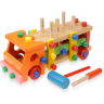 Camion Multifuncțional din Lemn cu Unelte pentru Construcție