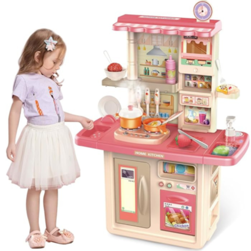 Set de Bucătărie pentru Copii – Joc Imersiv de Gătit