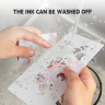Set de Graffiti Electric pentru Copii - Kit Creativ cu 12 Markere