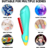 Set de Graffiti Electric pentru Copii - Kit Creativ cu 12 Markere