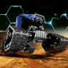 Mașină de Teren Telecomandată cu Roți Interschimbabile - Performanță Off-Road
