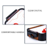 Masă de Air Hockey Compactă pentru Distracție Acasă