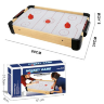 Masă de Air Hockey Compactă pentru Distracție Acasă