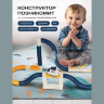 Set Traseu cu Navetă Spațială - Asamblare DIY pentru Copii