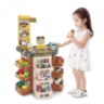 Mini Supermarket pentru Copii cu Cărucior și Casă