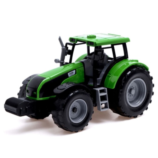 Tractor Fermă cu Mecanism Inerțial (culoare aleatorie) 