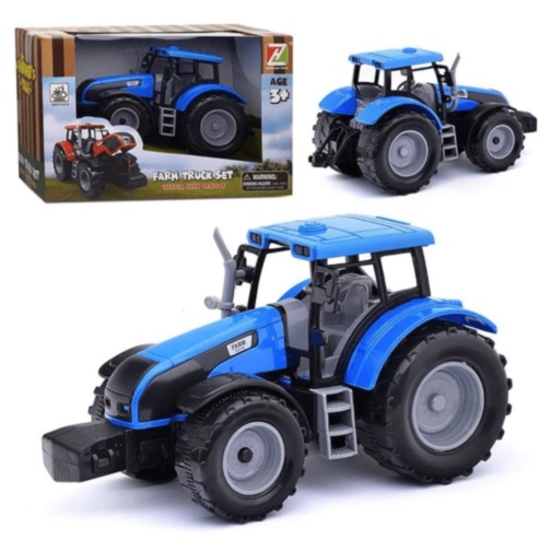 Tractor Fermă cu Mecanism Inerțial (culoare aleatorie) 
