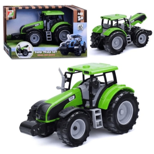 Tractor Fermă cu Mecanism Inerțial (culoare aleatorie) 