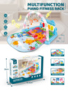 [BOX]Giraffe pedal piano baby fitness rack