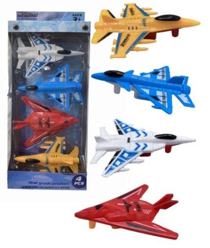 Set 4 Avioane de Luptă