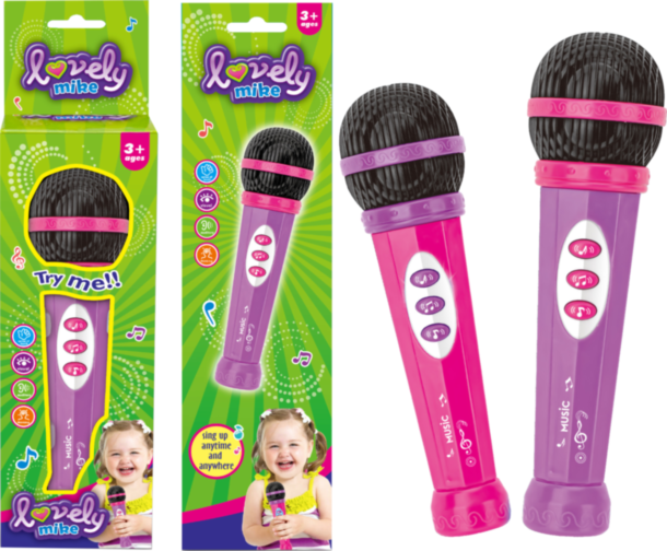 Microfon Muzical cu Ecou