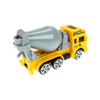 Set 4 Mașini de Construcții – Camioane și Utilaje pentru Copii