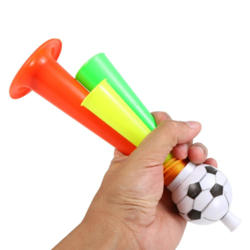 Vuvuzela Fotbal - Entuziasm sonor pentru micii suporteri