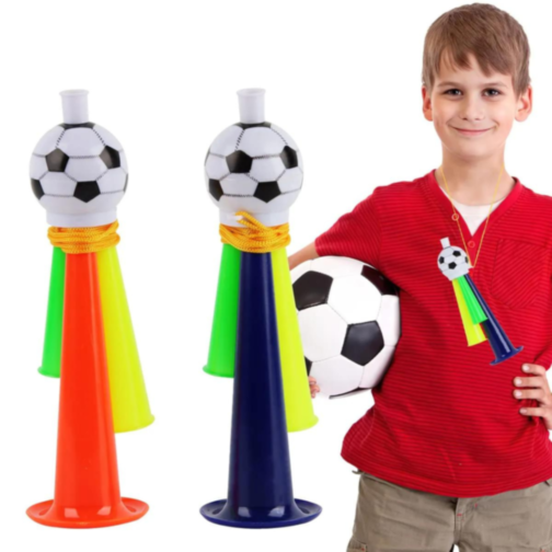 Vuvuzela Fotbal - Entuziasm sonor pentru micii suporteri