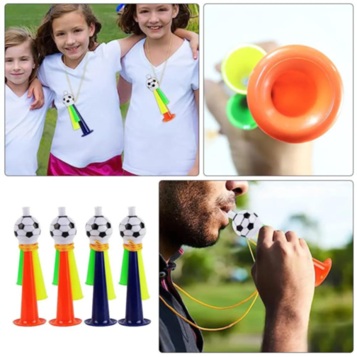 Vuvuzela Fotbal - Entuziasm sonor pentru micii suporteri