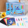 Set Creativ Montessori - Cărți de Colorat și Răzuire – Tematică Viața Marină | image