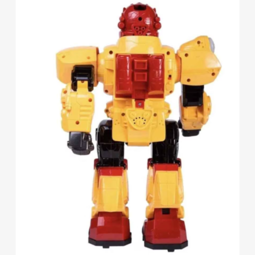 Robot Interactiv cu Telecomandă și Proiectile - Joc de Luptă pentru Copii