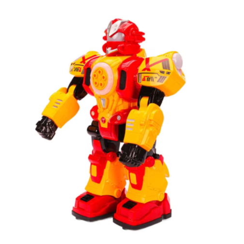 Robot Interactiv cu Telecomandă și Proiectile - Joc de Luptă pentru Copii
