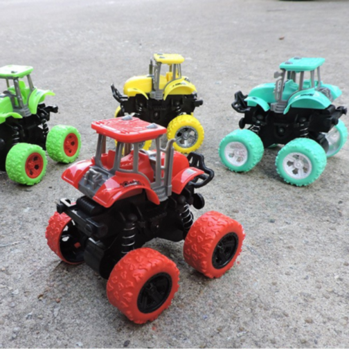 Tractor de Jucărie cu Roți Mari și Suspensie, Model Aleatoriu