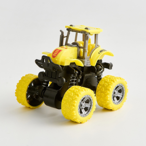 Tractor de Jucărie cu Roți Mari și Suspensie, Model Aleatoriu