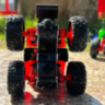 Tractor de Jucărie cu Roți Mari și Suspensie, Model Aleatoriu