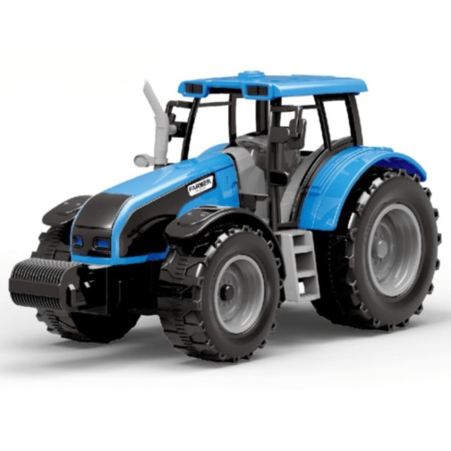 Tractor Fermă Inerțial cu Capotă Rabatabilă (culoare aleatorie) 