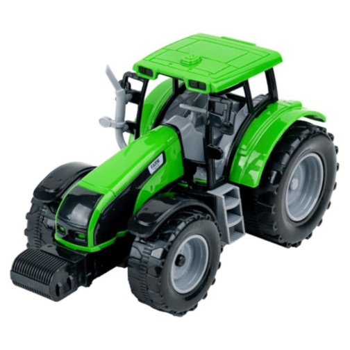 Tractor Fermă Inerțial cu Capotă Rabatabilă (culoare aleatorie) 