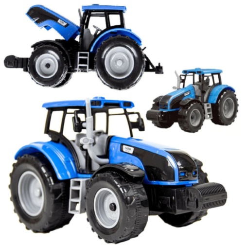 Tractor Fermă Inerțial cu Capotă Rabatabilă (culoare aleatorie) 