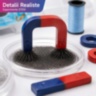Set STEM Magnetic pentru Experimente și Învățare prin Joacă