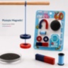 Set STEM Magnetic pentru Experimente și Învățare prin Joacă