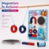 Set STEM Magnetic pentru Experimente și Învățare prin Joacă