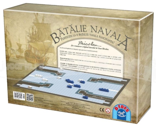 Bătălie Navală  joc de societate