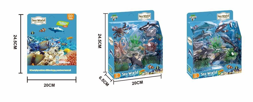 Set Animale Marine