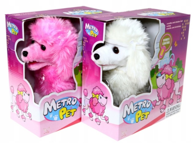 Cățel din Pluș Teleghidat care Latră și Merge 