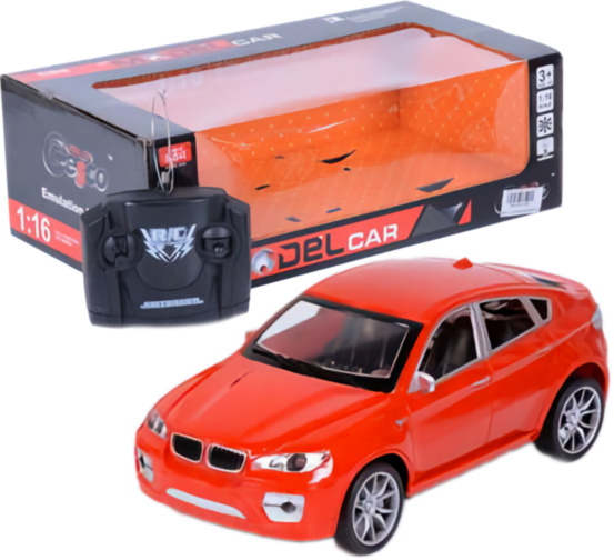 BMW X6 Teleghidat cu Baterii Reîncărcabile