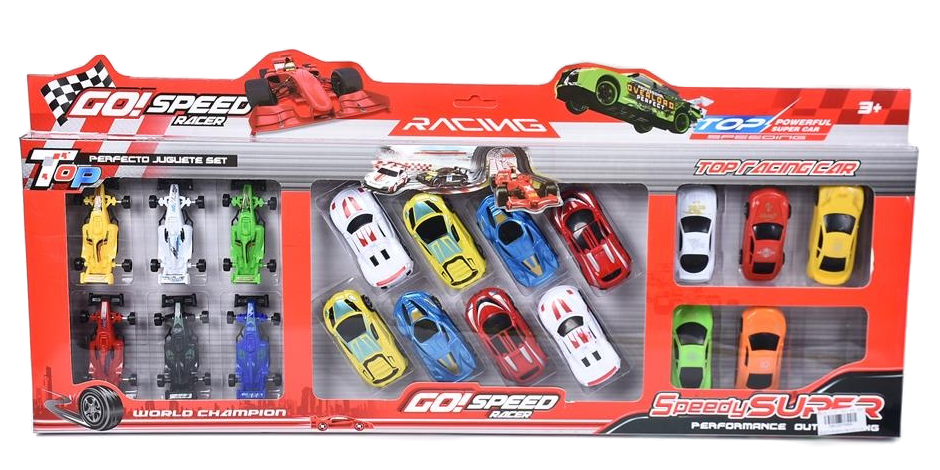 Set 20 Mașini de Curse