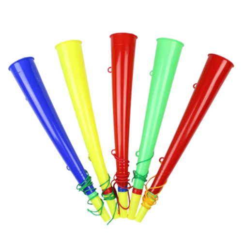 Vuvuzelă Colorată 36 cm - Gălăgie și Energie la Maxim (culoare aleatorie)