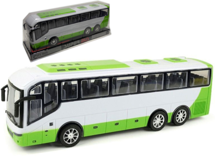 Autobuz cu Fricțiune, 32cm 