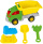 Camion cu 4 Accesorii de Nisip, 33cm | image