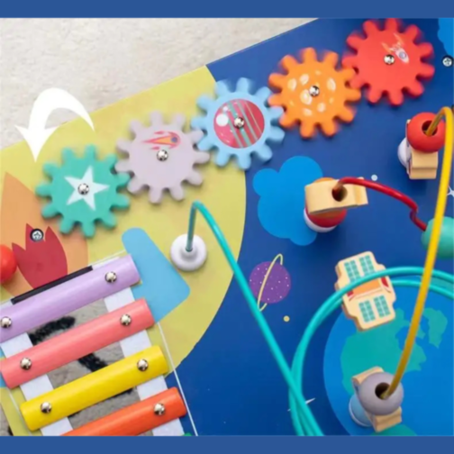 Masă Interactivă cu Activități Educaționale – Explorația Spațiului