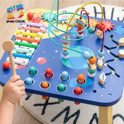 Masă Interactivă cu Activități Educaționale – Explorația Spațiului