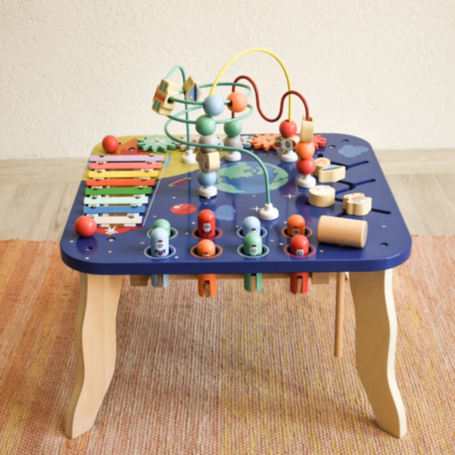 Masă Interactivă cu Activități Educaționale – Explorația Spațiului