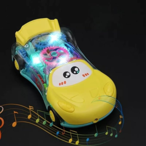 Mașină Interactivă cu Telefon Bebe – Lumină și Sunete