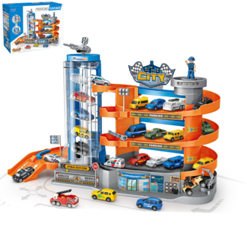 Parcare cu Lift pentru Mașinuțe 