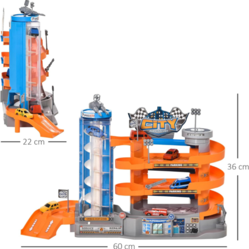 Parcare cu Lift pentru Mașinuțe 