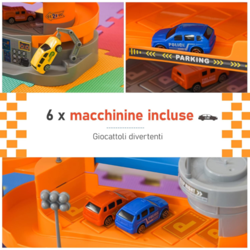 Parcare cu Lift pentru Mașinuțe 