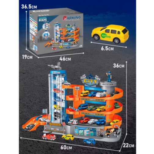 Parcare cu Lift pentru Mașinuțe 