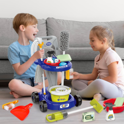 Set de Curățenie „Little Helper” cu 29 de Piese și Accesorii