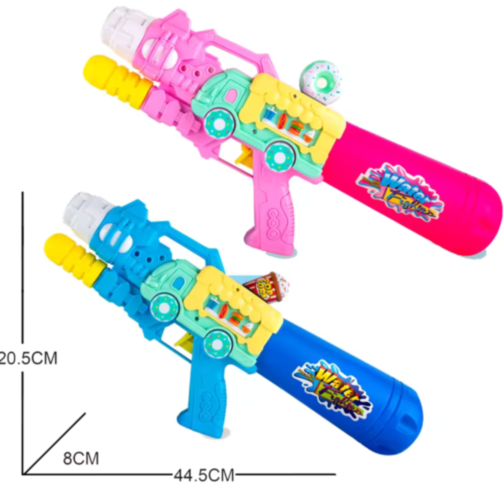 Pistol cu Apă 750 ml, Design Food Truck (culoare aleatorie)