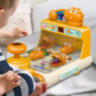 Mașină de Pinball Interactivă cu Crocodili și Bile Colorate (culoare aleatorie)